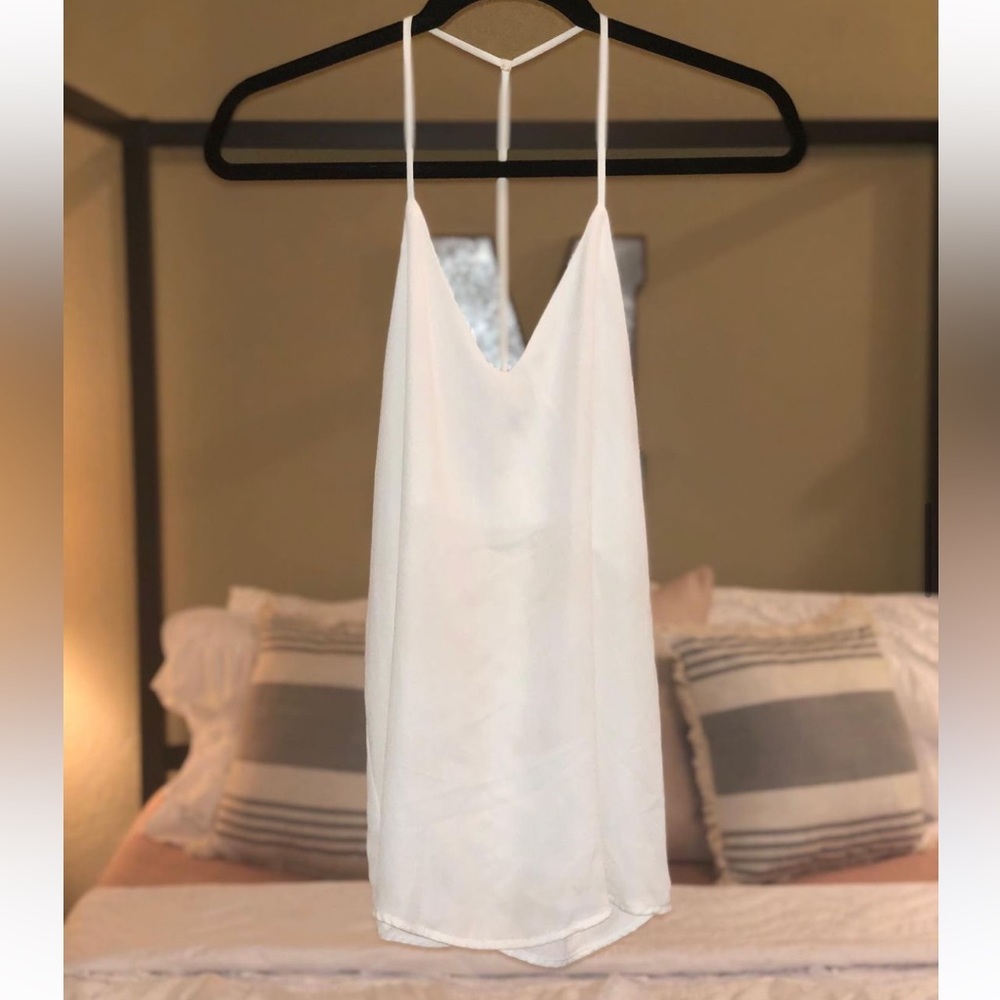 White Tank Top